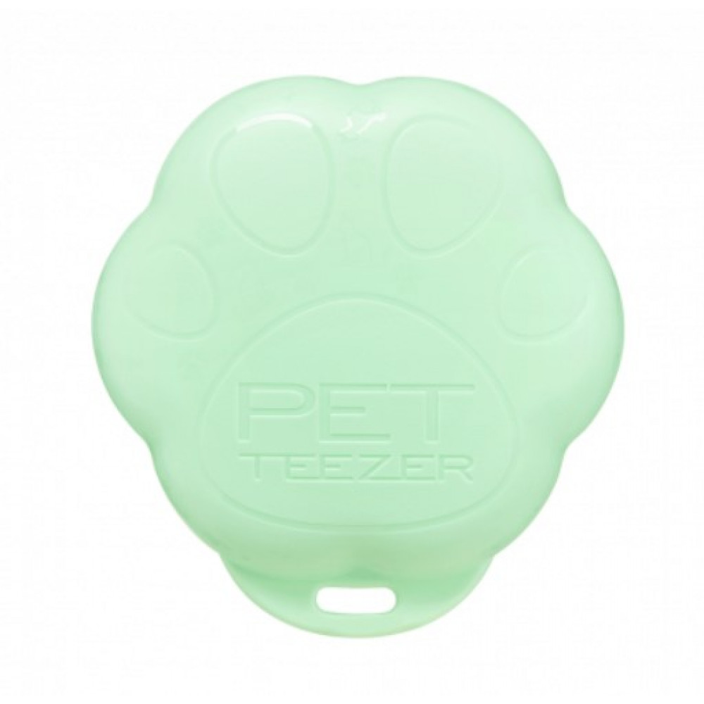 Щітка для вичісування кота - Tangle Teezer Pet Teezer Cat Grooming Green фото 4