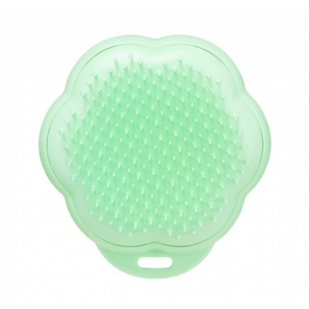 Щітка для вичісування кота - Tangle Teezer Pet Teezer Cat Grooming Green фото 3