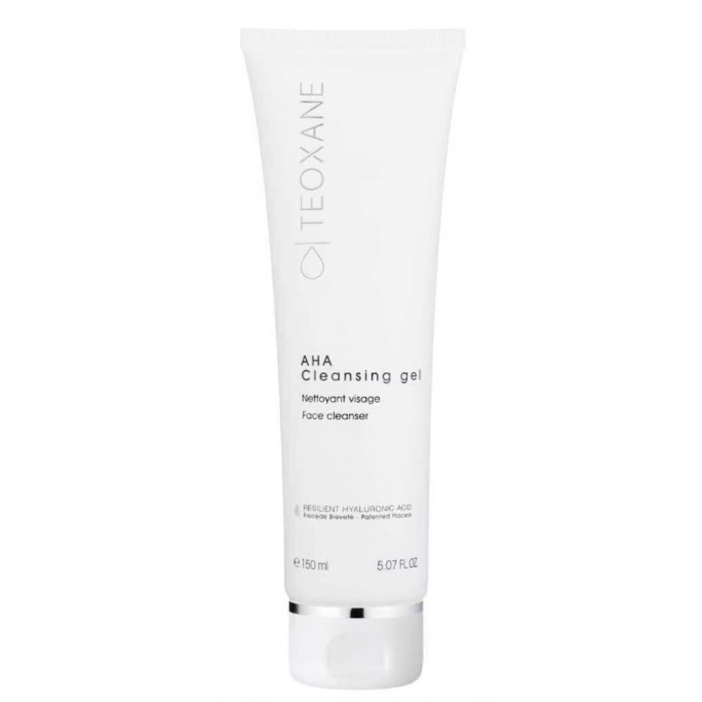 Очищаючий гель для вмивання з фруктовими кислотами - Teoxane AHA Cleansing Gel - Фото 1