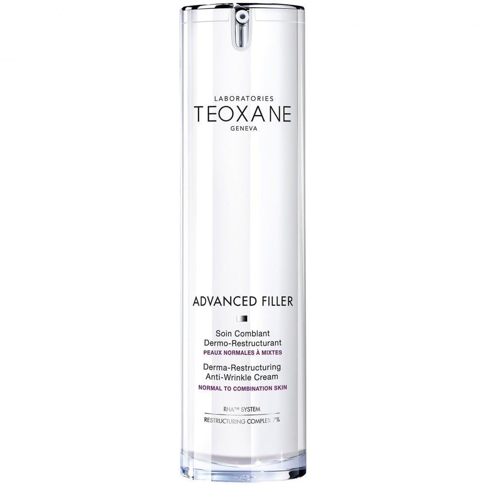 Омолоджуючий крем для нормальної та комбінованої шкіри - Teoxane Teosyal Advanced Filler Derma-Restructurant Anti-Wriking Cream - Фото 1