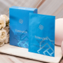 Інтенсивно зволожуюча тканинна маска для обличчя - Terrazen Aqua Recharge Treatment Mask - Фото 3