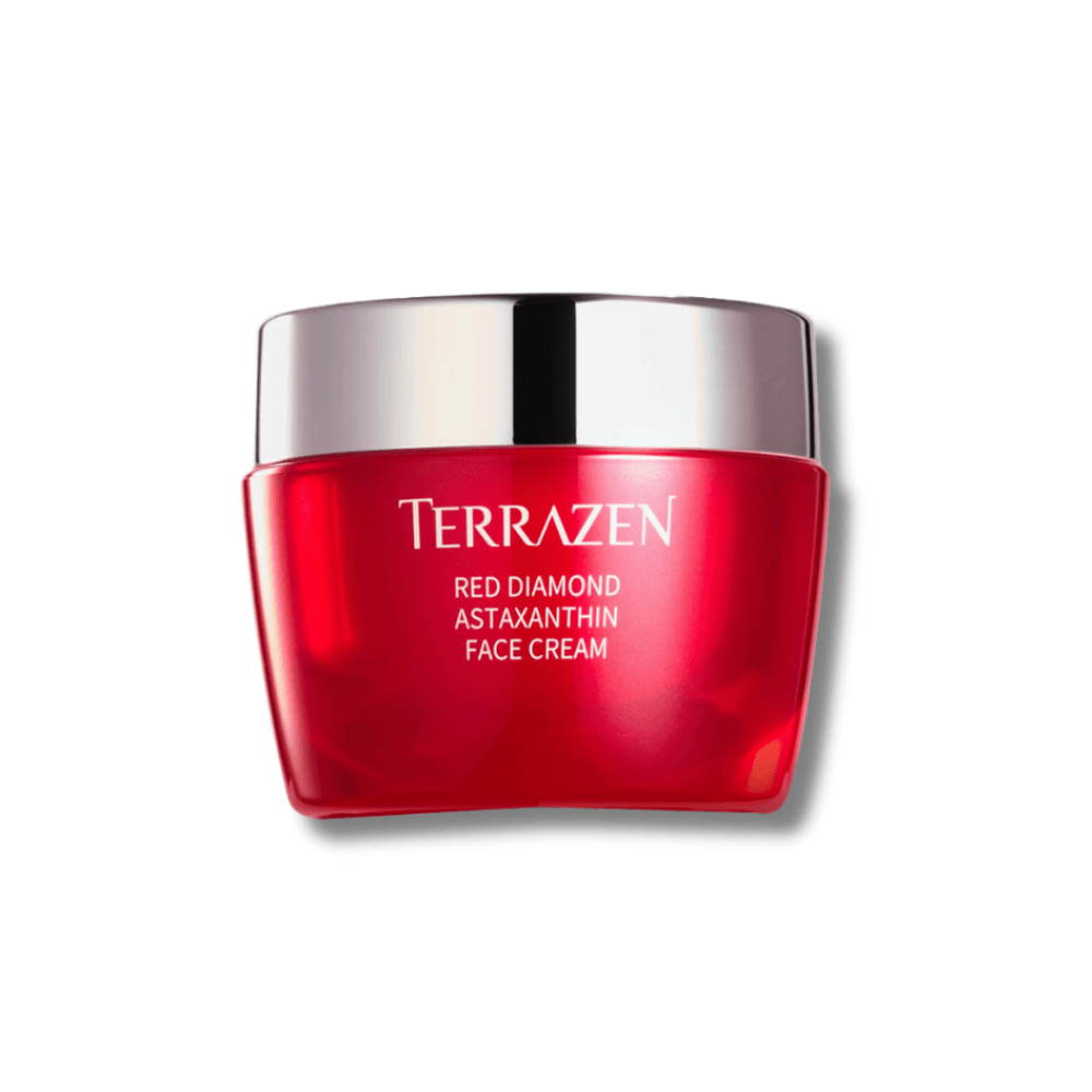 Крем с астаксантином - Terrazen Red Diamond Astaxanthin Face Cream - Фото 1