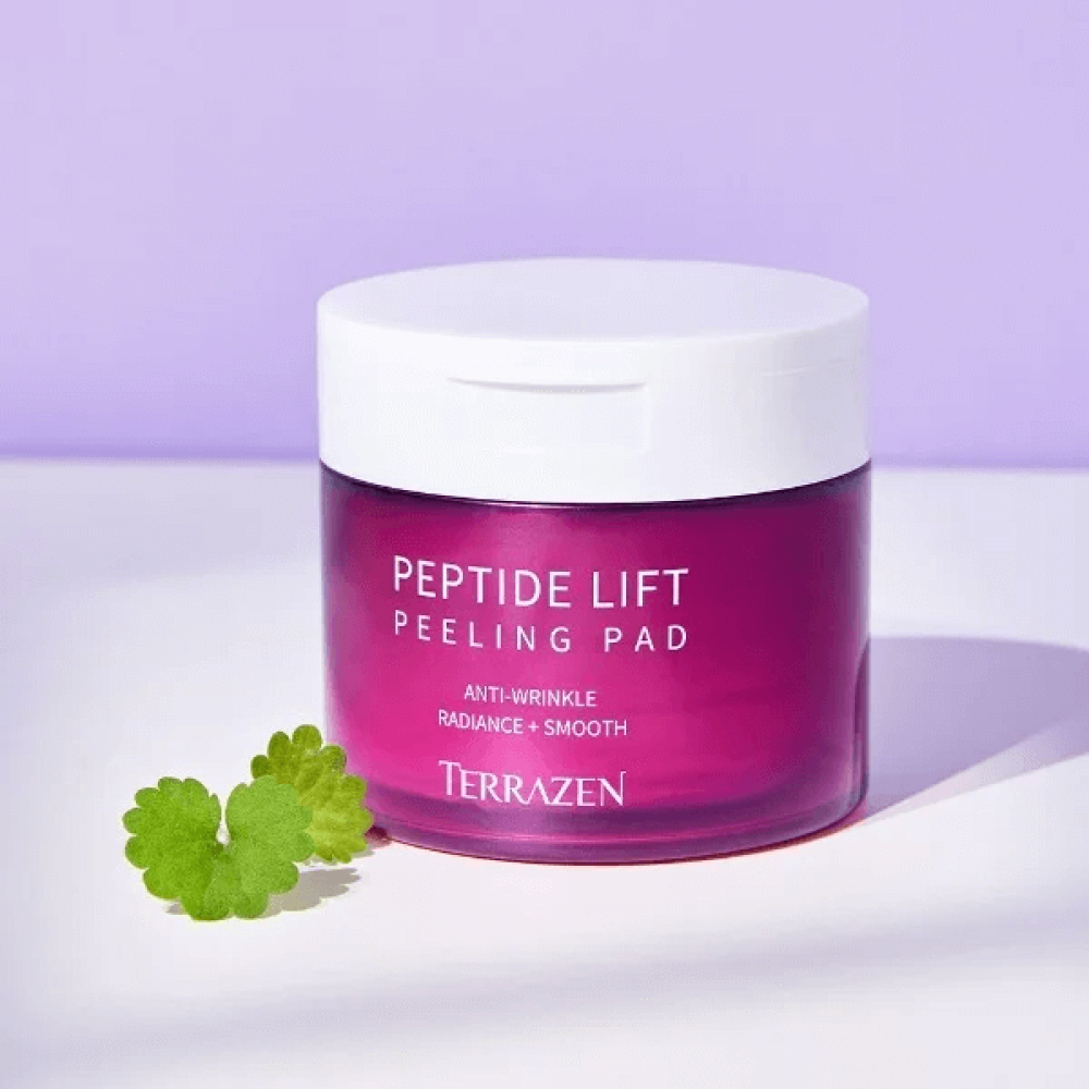 Пилинг-пады с пептидным комплексом - Terrazen Peptide Lift Peeling Pad фото 2