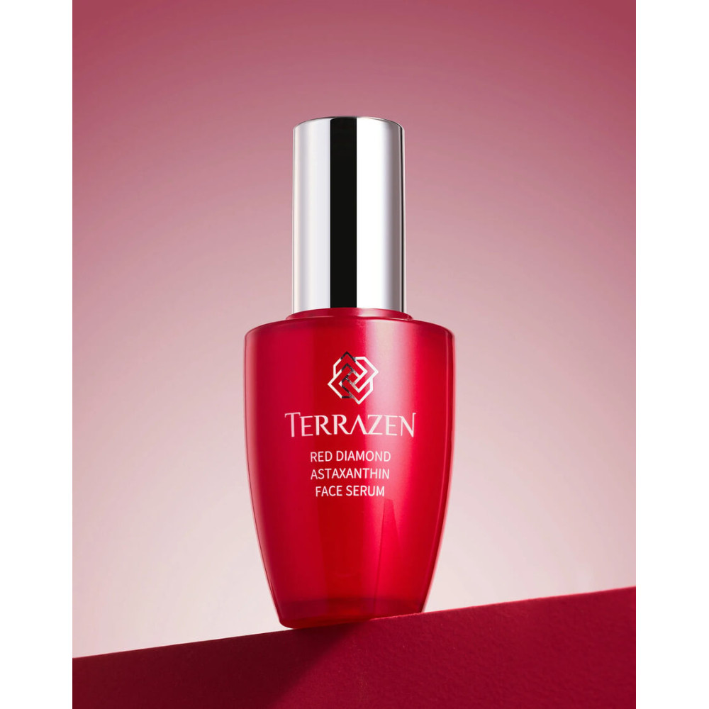 Сироватка для обличчя з астаксантином - Terrazen Red Diamond Astaxanthin Face Serum фото 2