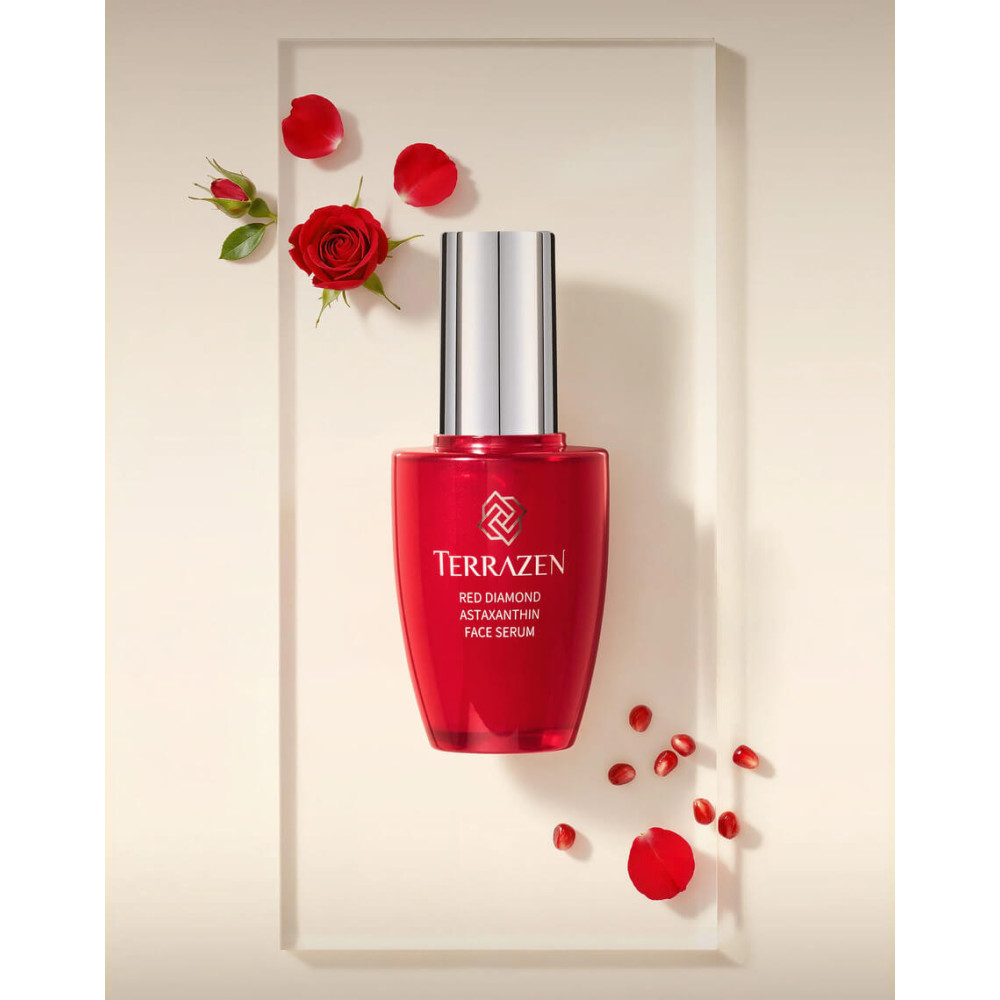 Сироватка для обличчя з астаксантином - Terrazen Red Diamond Astaxanthin Face Serum фото 4