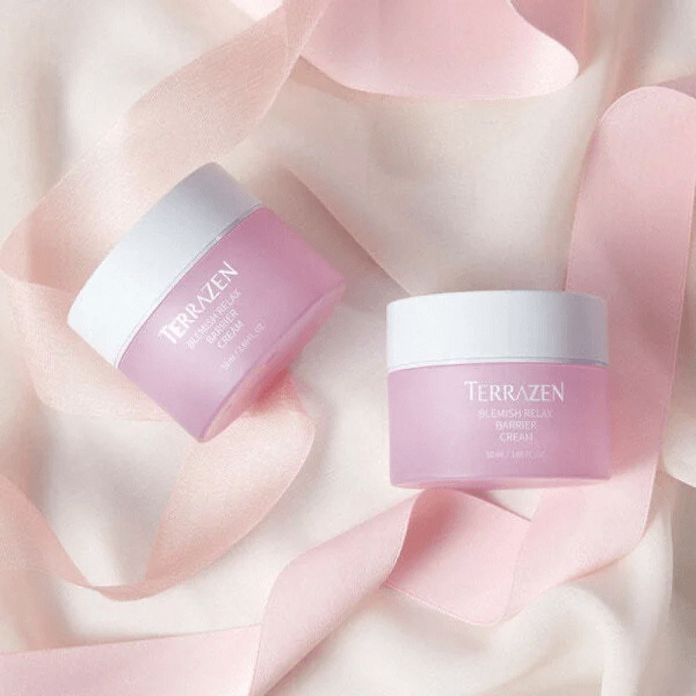Захисний крем для чутливої шкіри обличчя - Terrazen Blemish Relax Barrier Cream фото 3