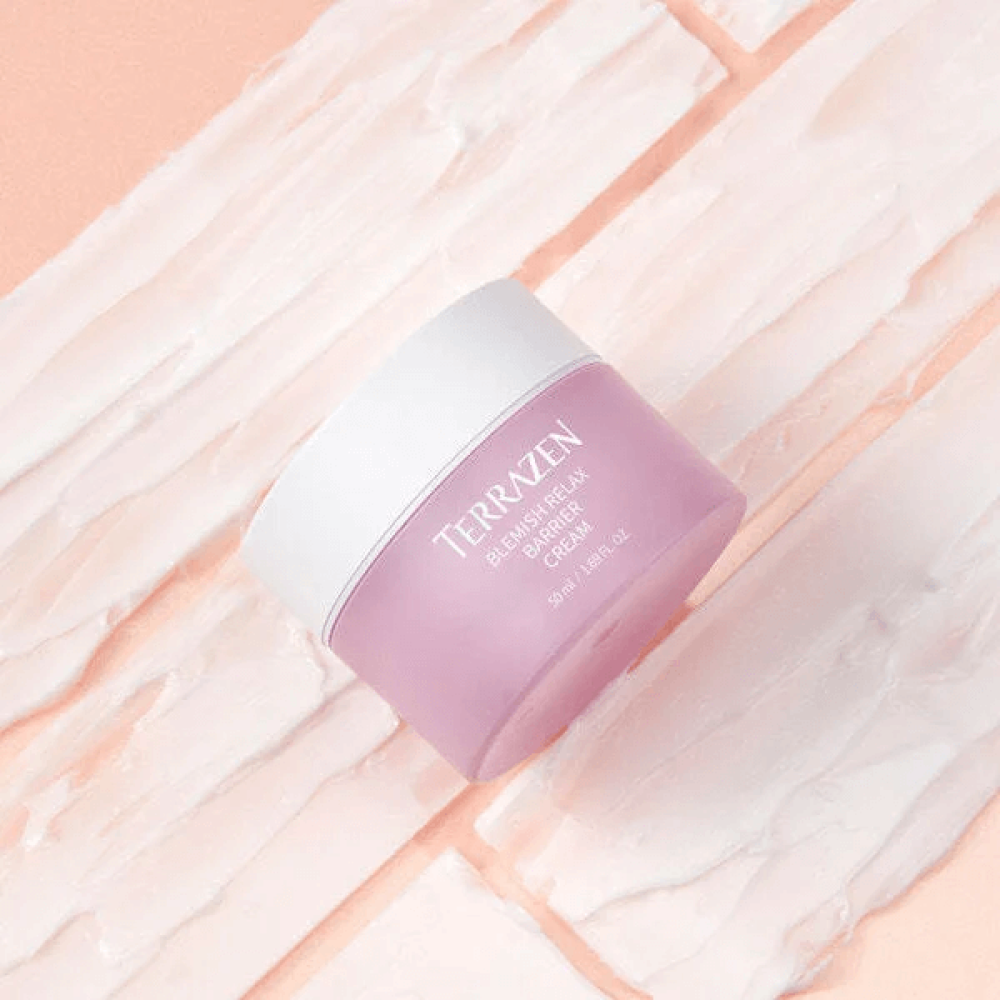 Захисний крем для чутливої шкіри обличчя - Terrazen Blemish Relax Barrier Cream фото 4