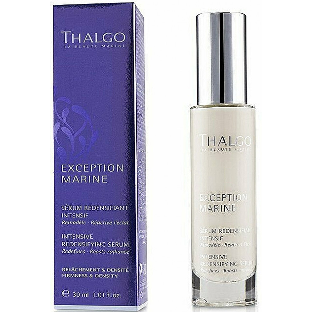 Антивікова зміцнююча сироватка для обличчя - Thalgo Exception Marine Intensive Redensifying Serum - Фото 1