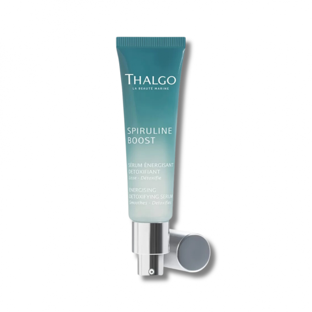 Энергезирующая детокс-сыворотка для лица - Thalgo Spiruline Boost Energising Detoxifying Serum - Фото 1