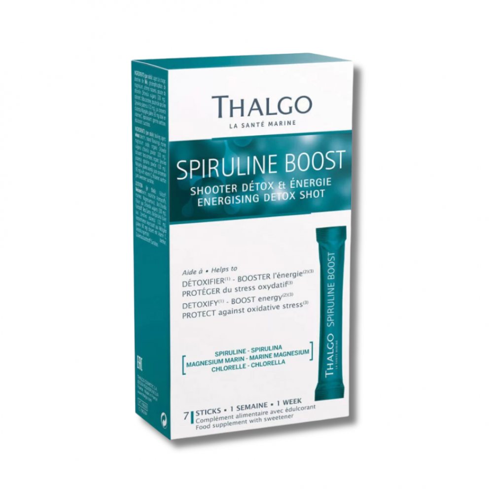 Энергетический детокс напиток - Thalgo Spiruline Boost Energising Detox Shot - Фото 1