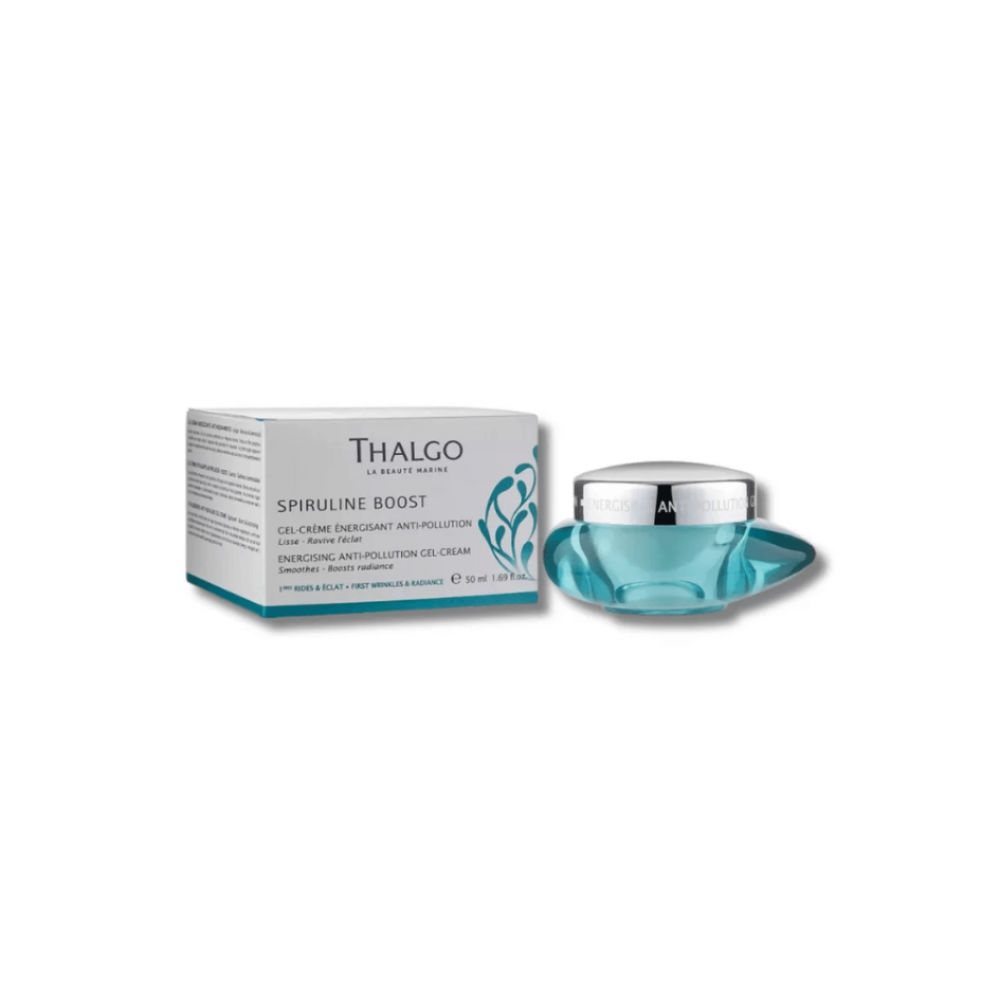 Энергизирующий гель-крем - Thalgo Spiruline Boost Energising Anti-Pollution Gel-Cream - Фото 1