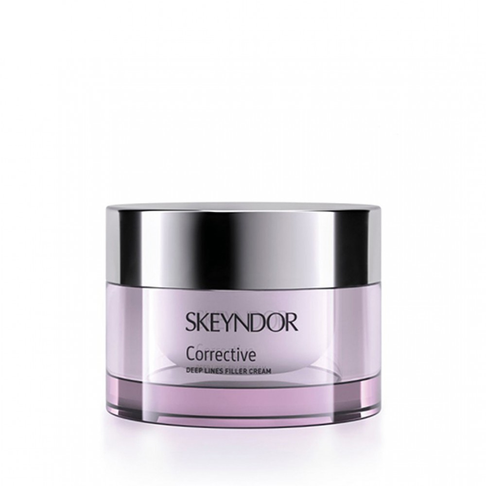 Крем-філер від глибоких зморшок для сухої шкіри - Skeyndor Corrective deep lines filler cream  - Фото 1