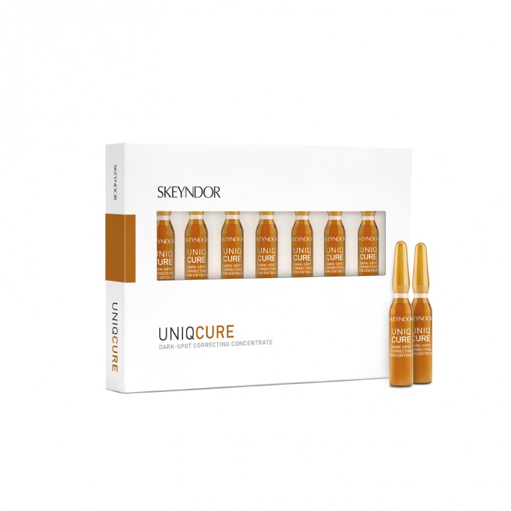  Активный концентрат от пигментных пятен и возрастной пигментации - Skeyndor Uniqcure