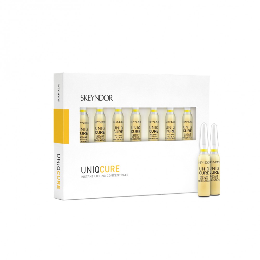 Активный лифтинговый концентрат с ДМАЕ - Skeyndor Uniqcure Instant Lifting concentrate - Фото 1