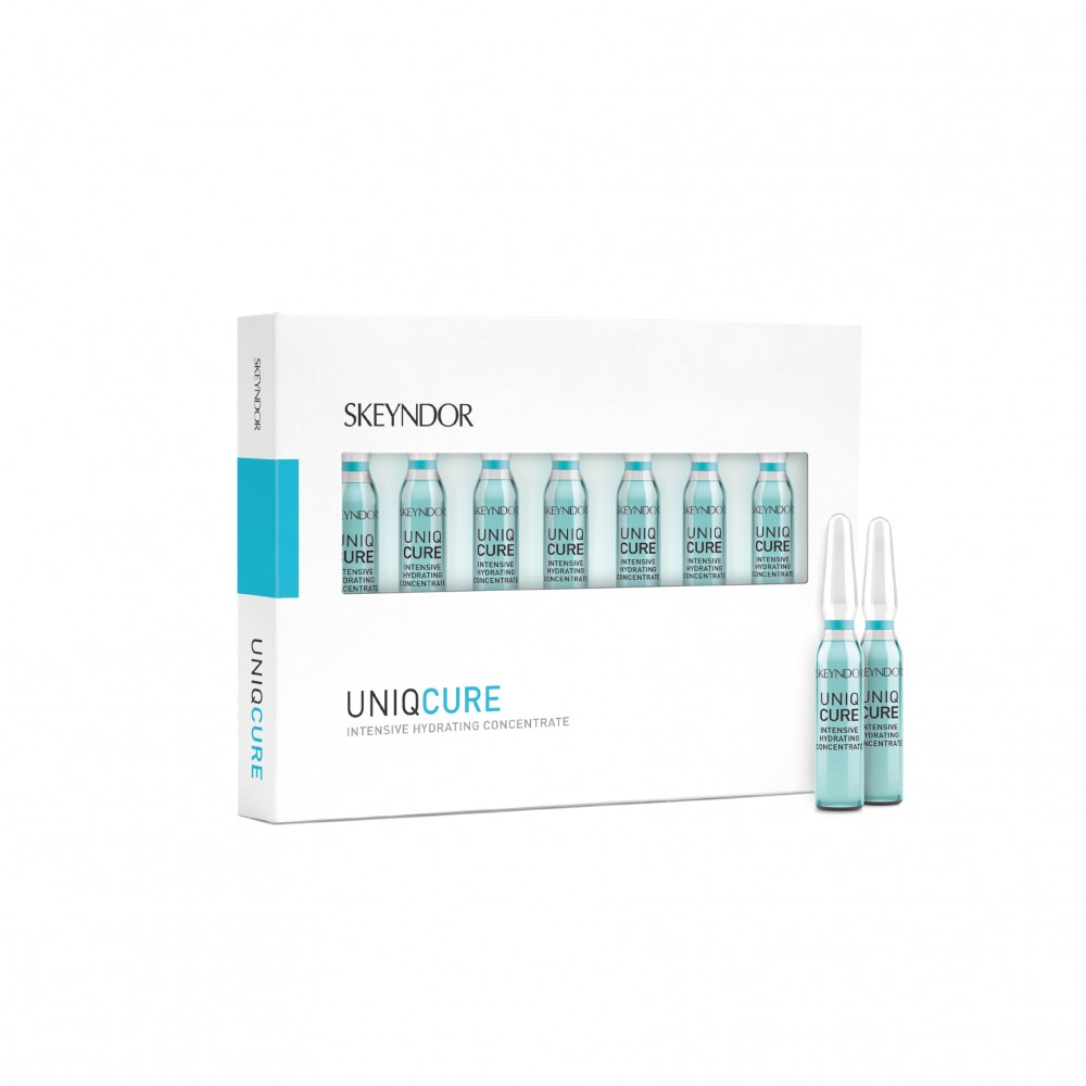 Активный концентрат глубокого увлажнения - Skeyndor Uniqcure intensive hydrating concentrate - Фото 1