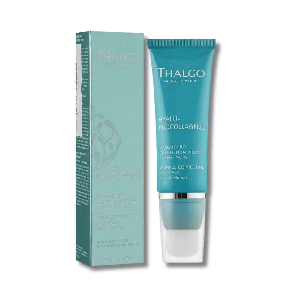 Маска "Коректор зморшок" - Thalgo Hyalu-ProCollagene Wrinkle Correcting Pro Mask  - Фото 1
