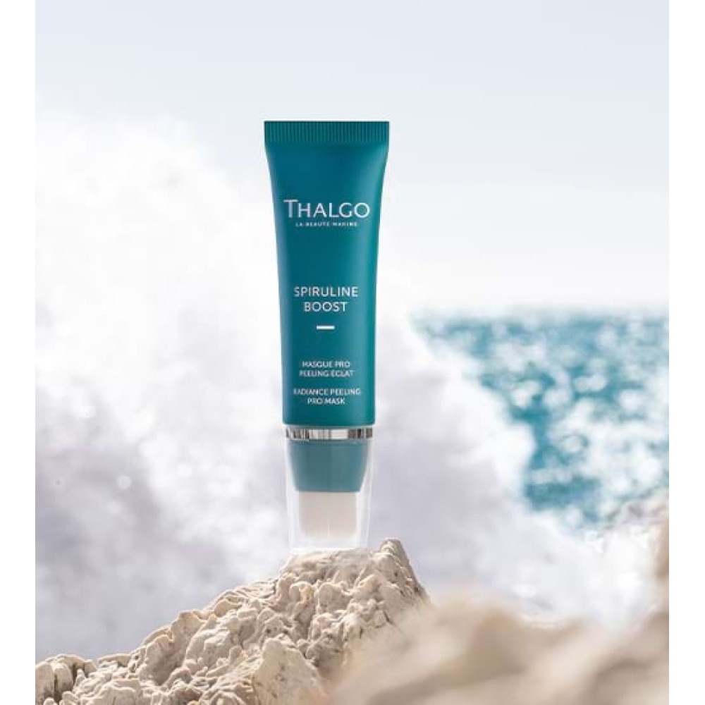 Маска-пілінг "Активна спіруліна" - Thalgo Spiruline Boost Radiance Peeling Pro Mask фото 2