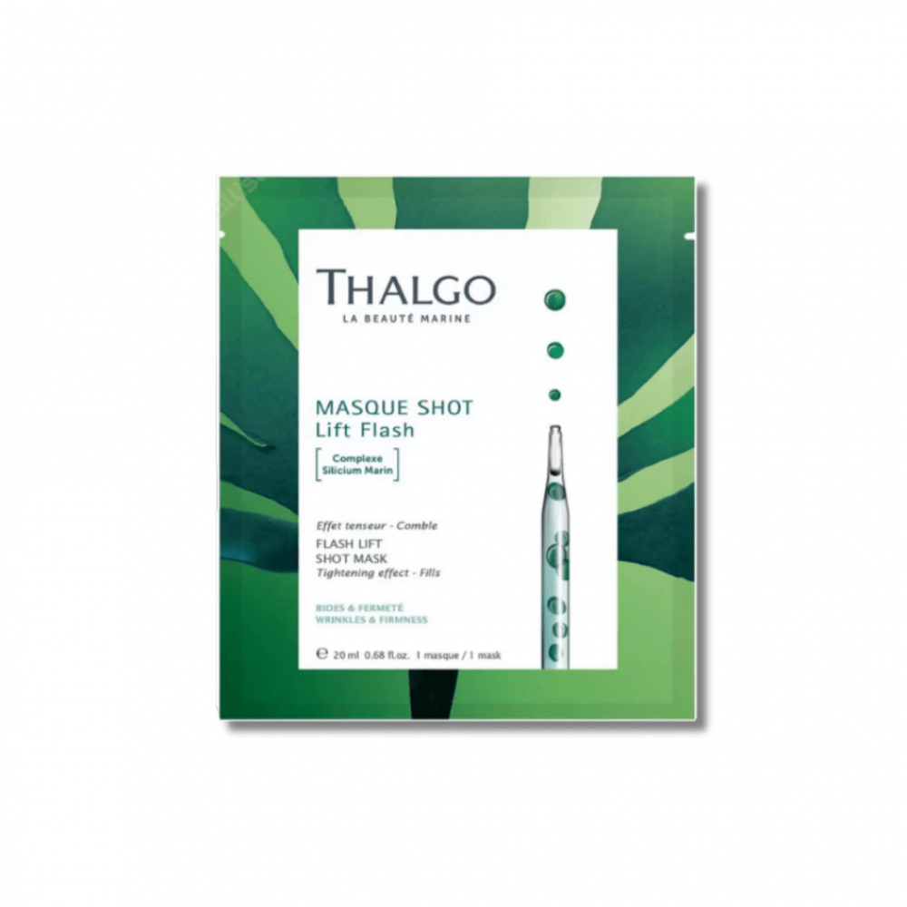 Маска с подтягивающим эффектом - Thalgo Masque Shot Booster Lift Flash - Фото 1