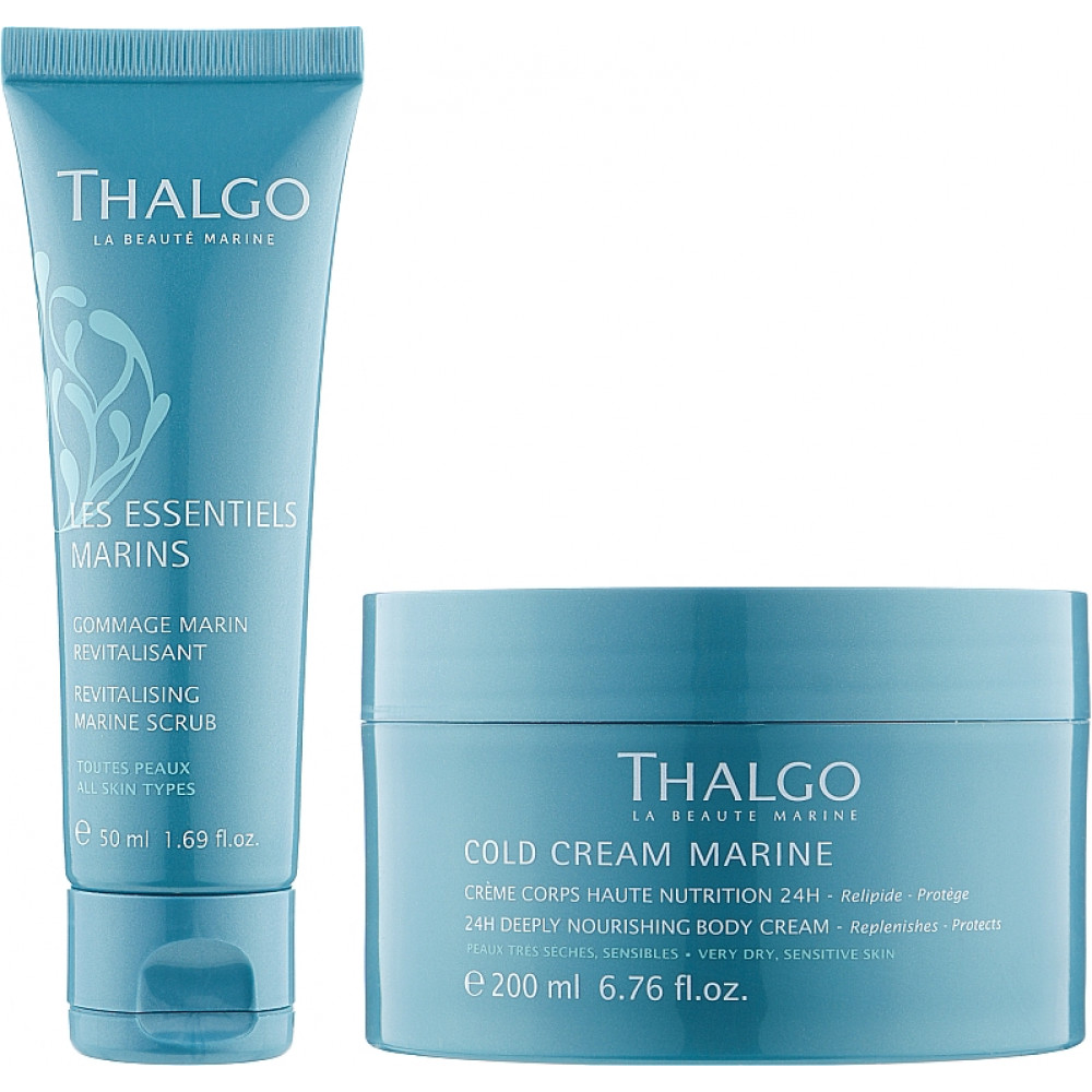 Набір - Thalgo Cold Cream Marine Duo фото 2