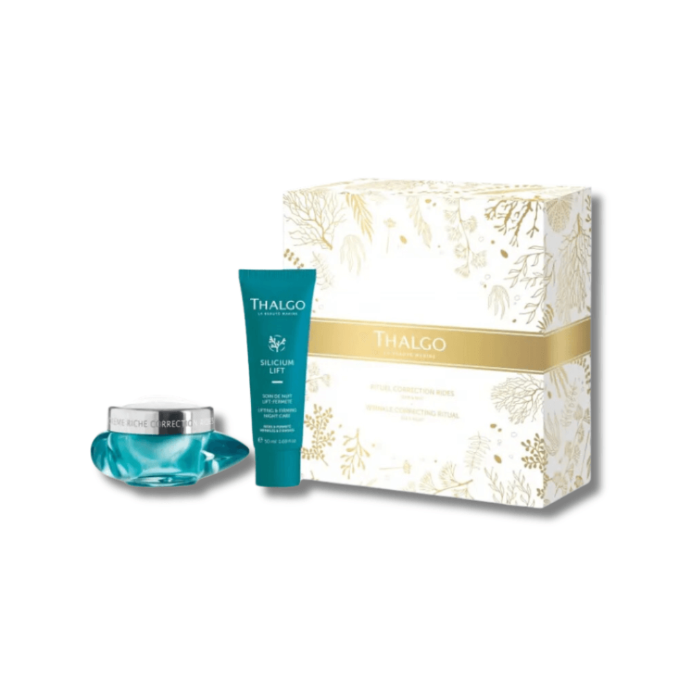 Набір відкриття "Ритуал корекція зморшок" - Thalgo Wrinkle Correcting Ritual Kit - Фото 1