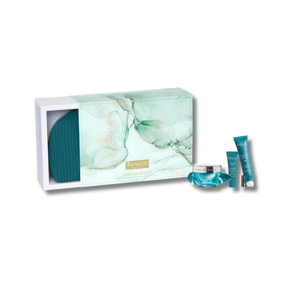 Набір відкриття "Відновлюючий ритуал" - Thalgo Spiruline Boost Energising Collection Set - Фото 1