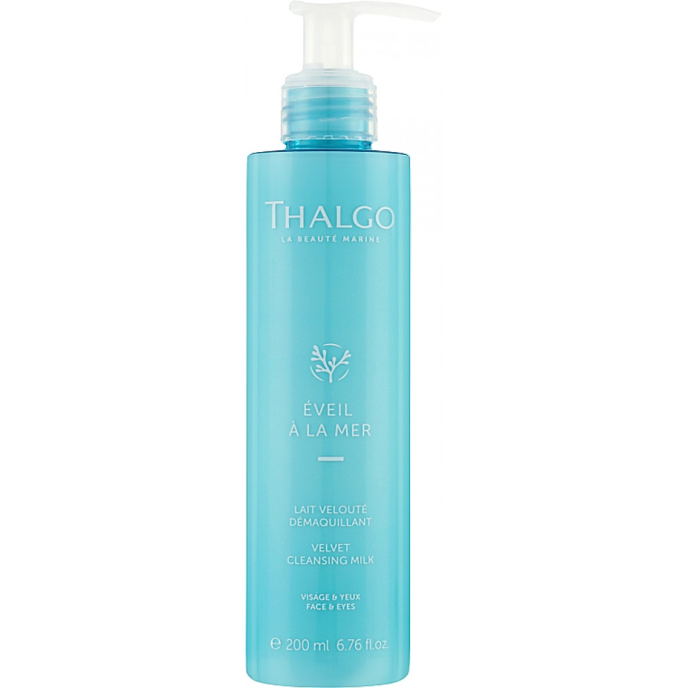 Очищувальне молочко для обличчя - Thalgo Eveil A La Mer Velvet Cleansing Milk - Фото 1