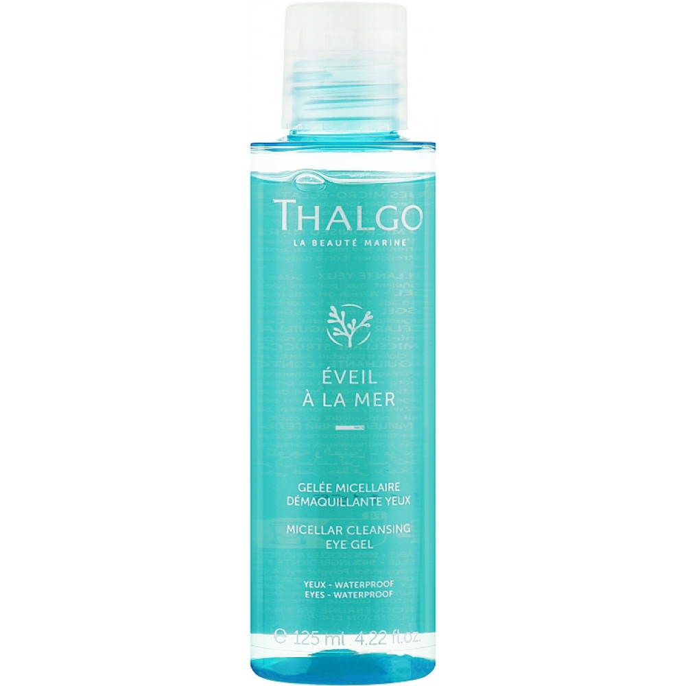 Очищаючий міцелярний гель для зняття макіяжу з очей - Thalgo Eveil a la Mer Micellar Cleansing Eye Gel - Фото 1