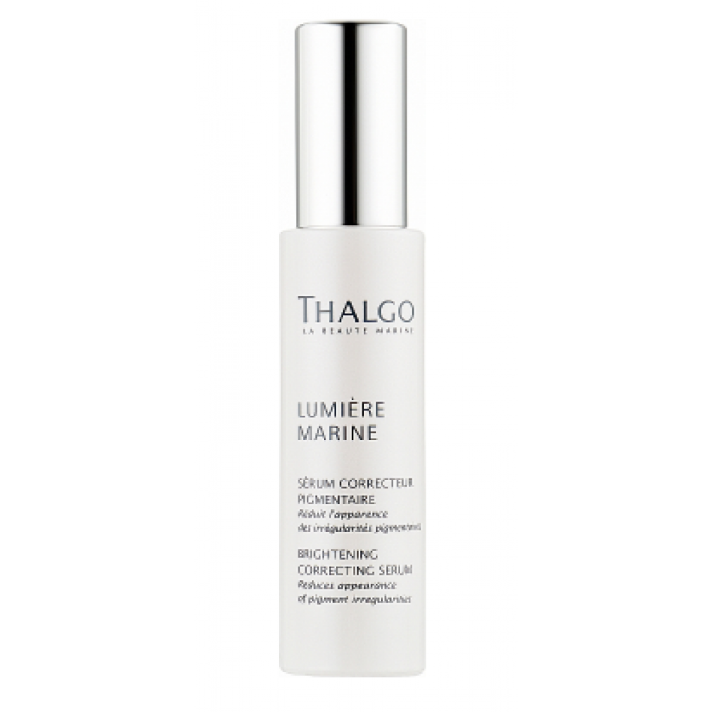 Освітлююча коригуюча сироватка - Thalgo Lumiere Marine Brightening Correcting Serum фото 2