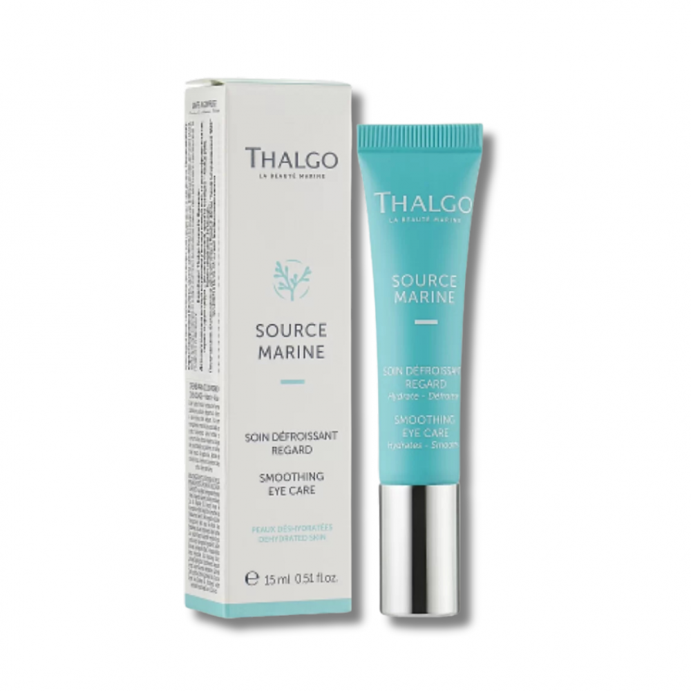 Розгладжуючий крем для шкіри навколо очей - Thalgo Source Marine Smoothing Eye Care - Фото 1