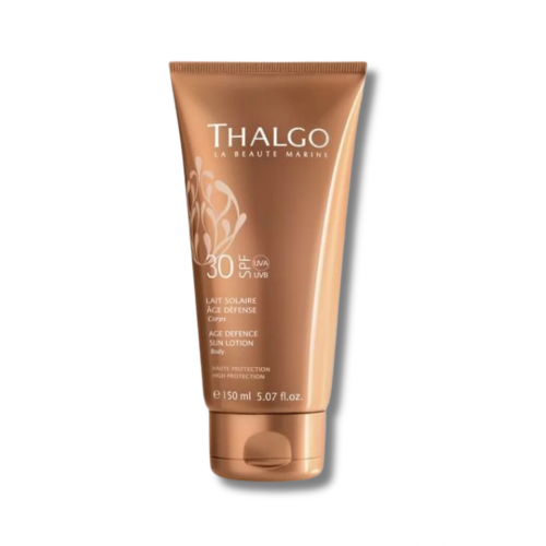 Солнцезащитный лосьон для лица - Thalgo SPF30 Age Defence Sun Lotion фото