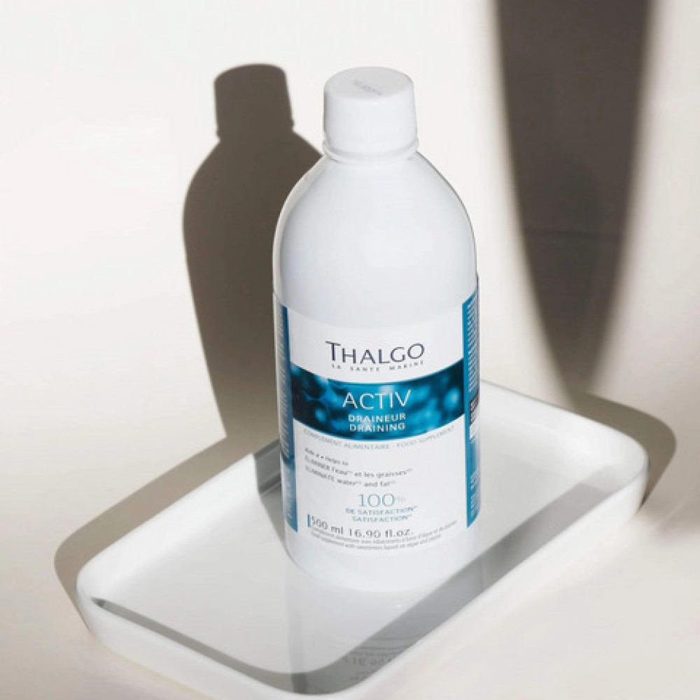 Стартовый курс "Актив дренаж" - Thalgo Activ Draining Duo фото 2