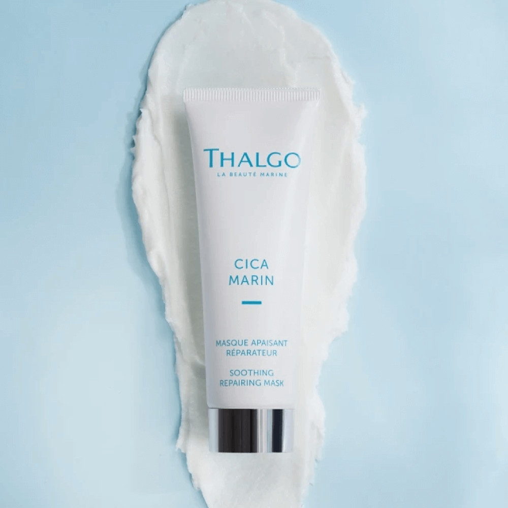 Заспокійлива відновлююча маска - Thalgo Cica Marin Soothing Reparing Mask фото 3