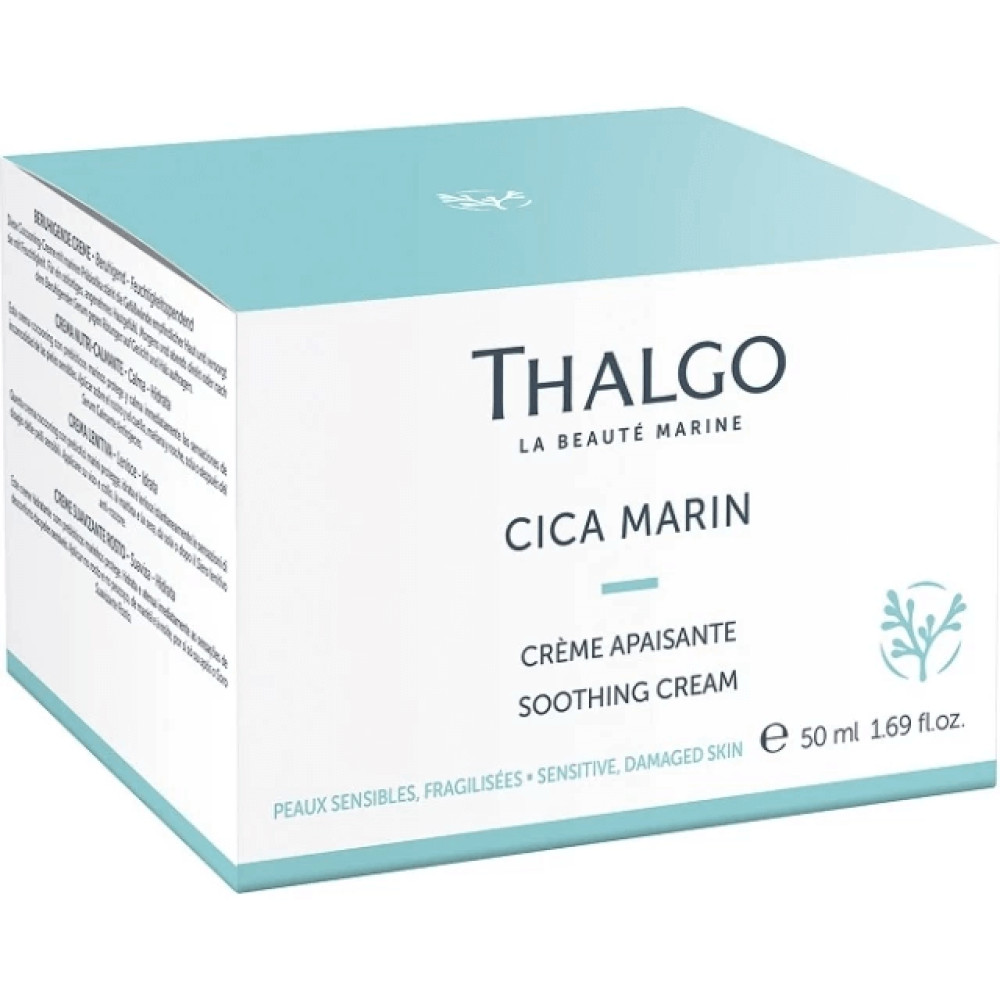 Заспокійливий зволожуючий крем - Thalgo Cica Marin Soothing Cream фото 2