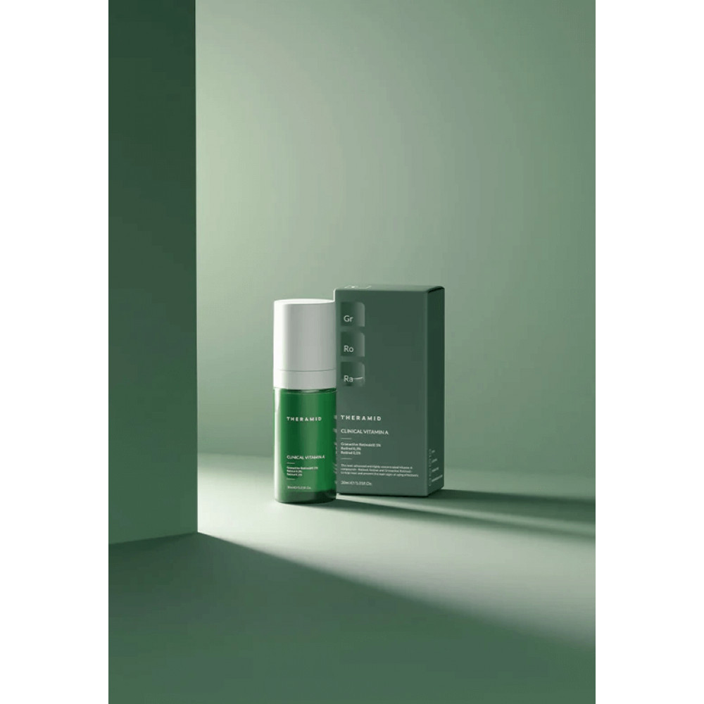 Активна антивікова крем-сироватка - Theramid Clinical Vitamin A фото 2