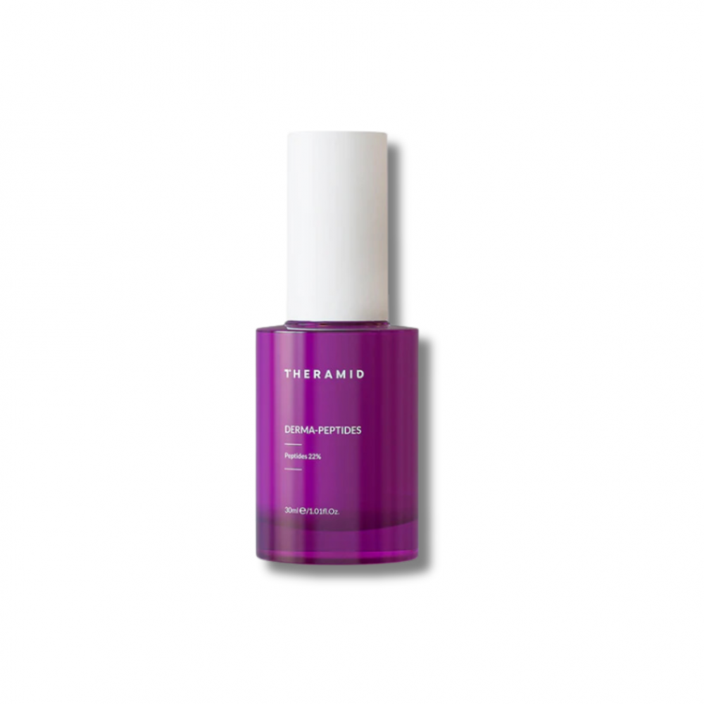 Мультипептидна сироватка для обличчя - Theramid Derma-Peptides - Фото 1