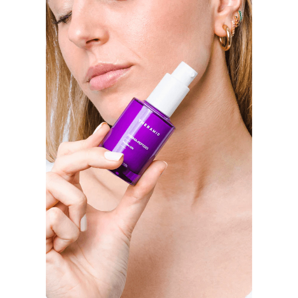 Мультипептидна сироватка для обличчя - Theramid Derma-Peptides фото 4