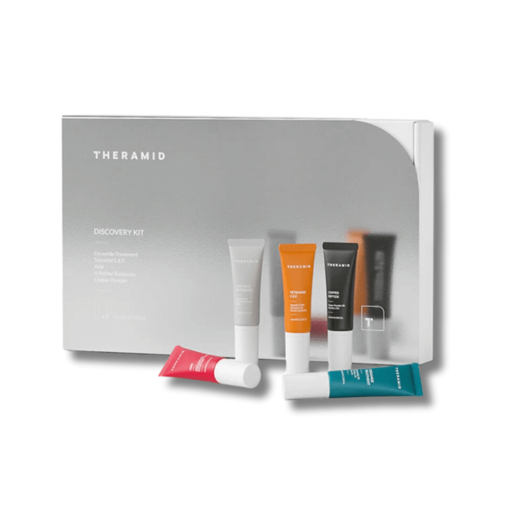 Набор миниатюр - Theramid Travel-size Discovery Set