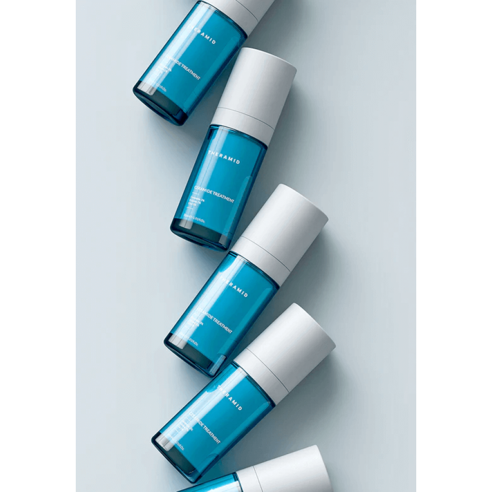 Зволожуюча та відновлююча сироватка для обличчя - Theramid Ceramide Treatment фото 4