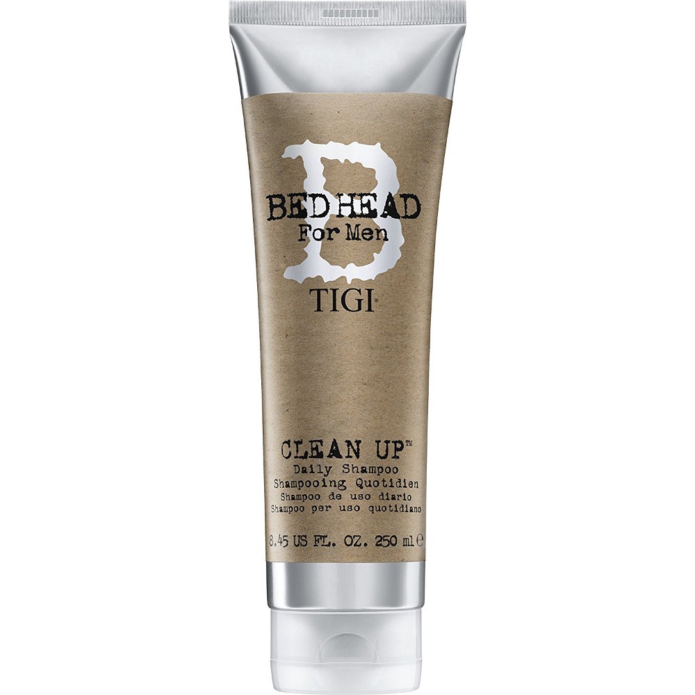 Щоденний шампунь для чоловіків - Tigi B For Men Clean Up Daily Shampoo - Фото 1
