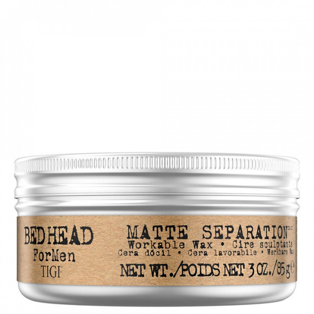 М'який віск для укладання волосся - Tigi B For Men Matte Separation Workable Wax