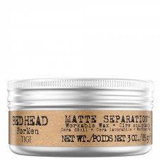 М'який віск для укладання волосся - Tigi B For Men Matte Separation Workable Wax