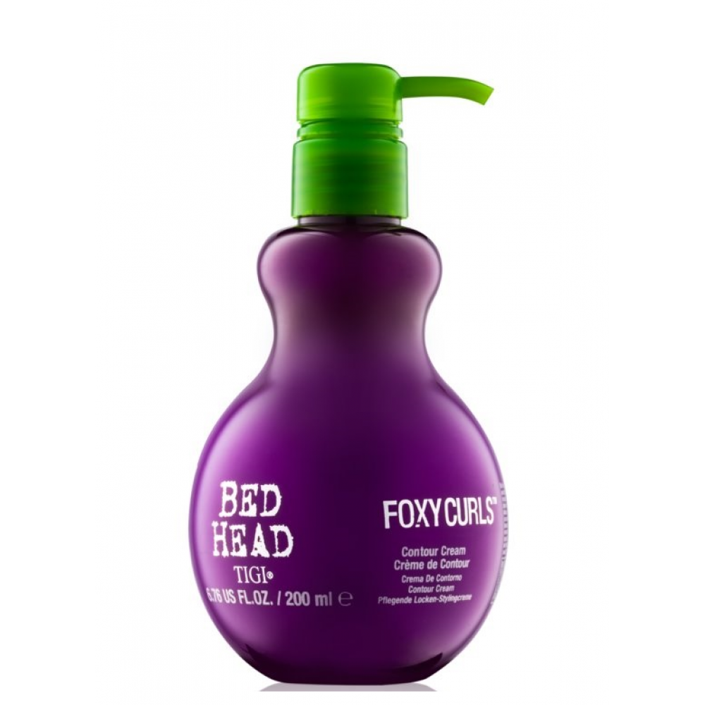Крем для кучерявого волосся - Tigi Foxy Curls Contour Cream - Фото 1