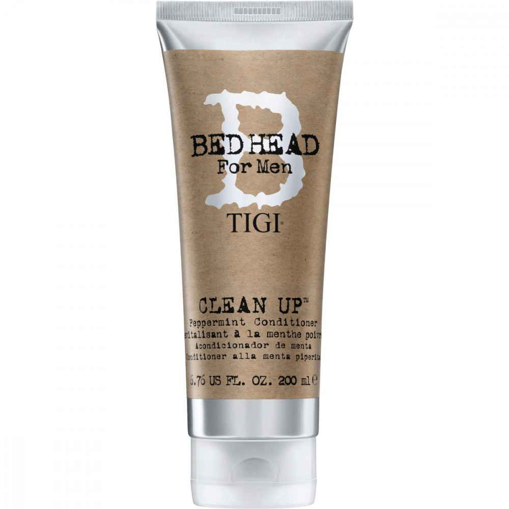 М'ятний кондиціонер для чоловіків - Tigi B For Men Clean Up Peppermint Conditioner - Фото 1