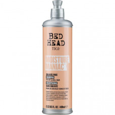 Безсульфатный шампунь для сухих волос - Tigi Bed Head Moisture Maniac Shampoo 