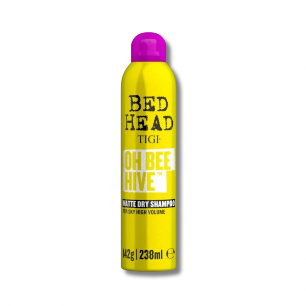 Матуючий сухий шампунь для об'єму волосся - Tigi Bed Head Oh Bee Hive Volume and Matte Dry Shampoo - Фото 1