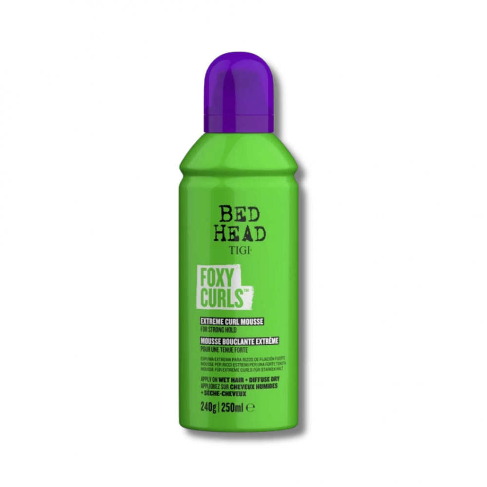 Мусс для волос - Tigi Bed Head Row Foxy Curls Mousse Aero - Фото 1