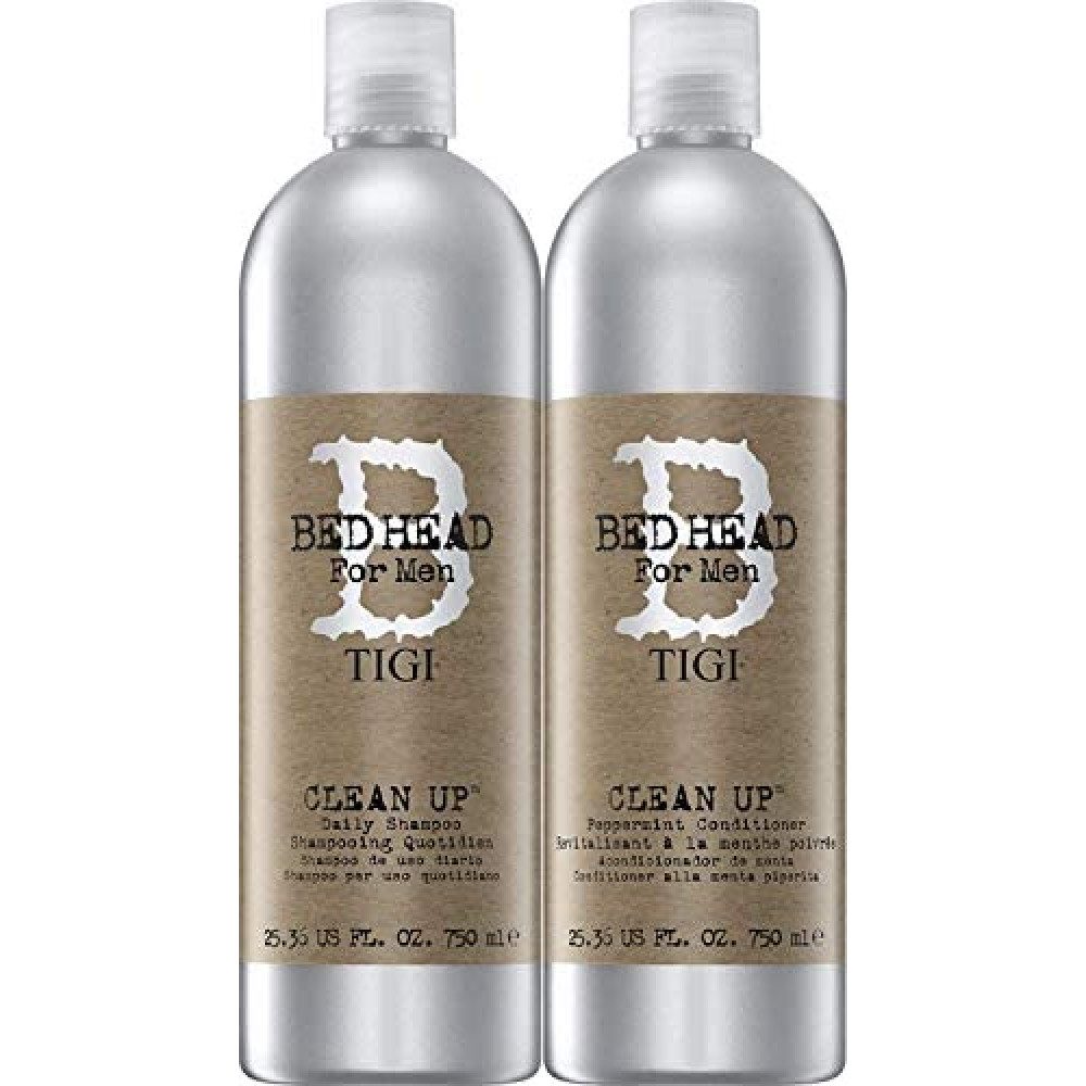 Набір для чоловіків - Tigi Clean Up Tween Duo  - Фото 1