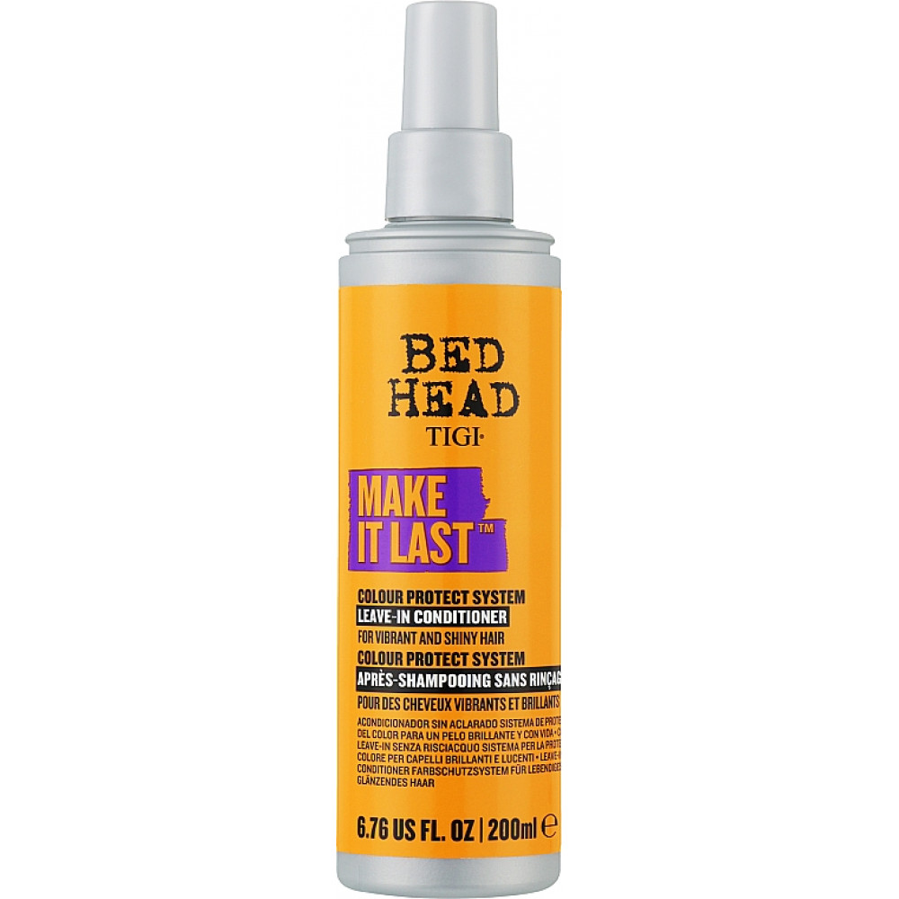 Несмываемый кондиционер для волос - Tigi Bed Head Make It Last Color Protect System - Фото 1