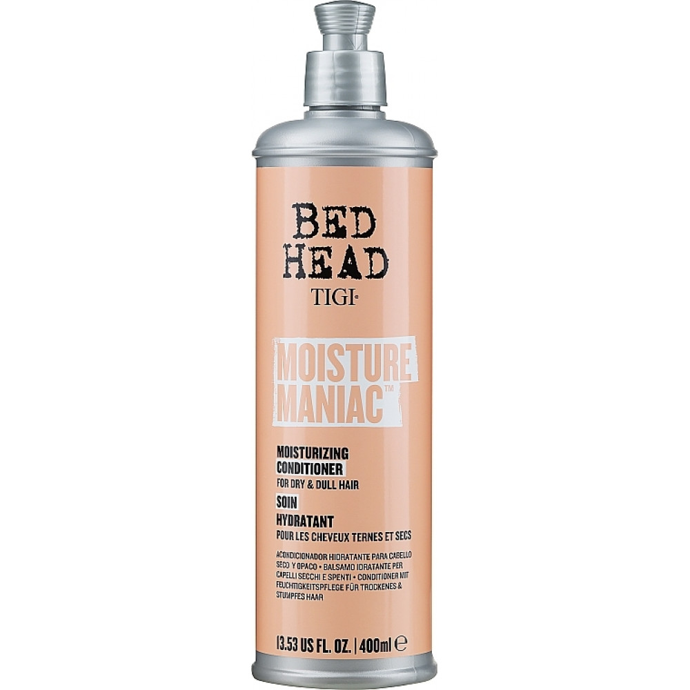 Бессульфатный кондиционер для сухих волос - Tigi Bed Head Moisture Maniac Moisturizing Conditioner - Фото 1