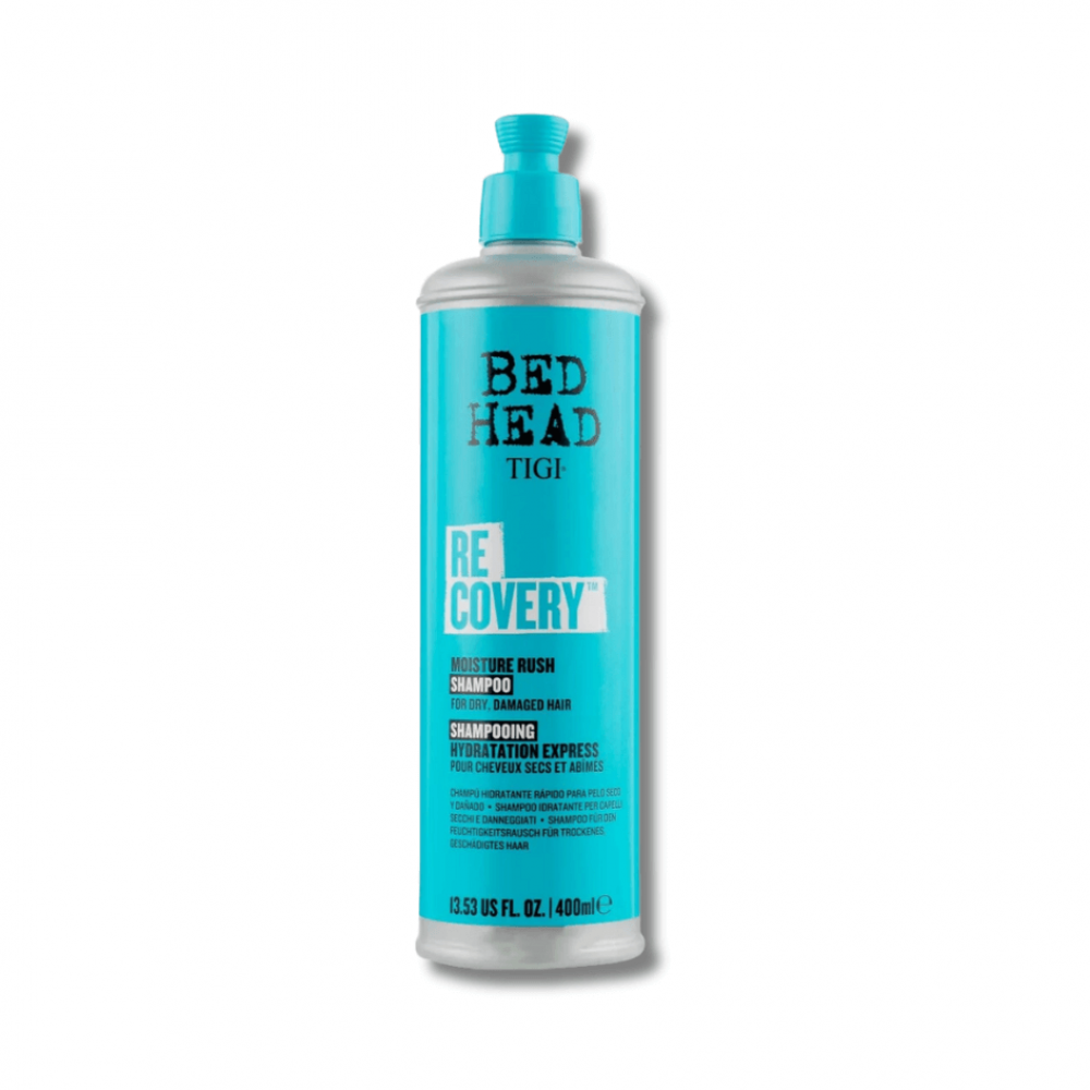 Зволожуючий шампунь для сухого або пошкодженого волосся - Tigi Bed Head Recovery - Фото 1